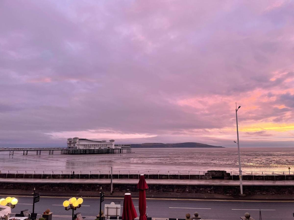Bay View Rooms At Mentone Hotel Weston-super-Mare Dış mekan fotoğraf