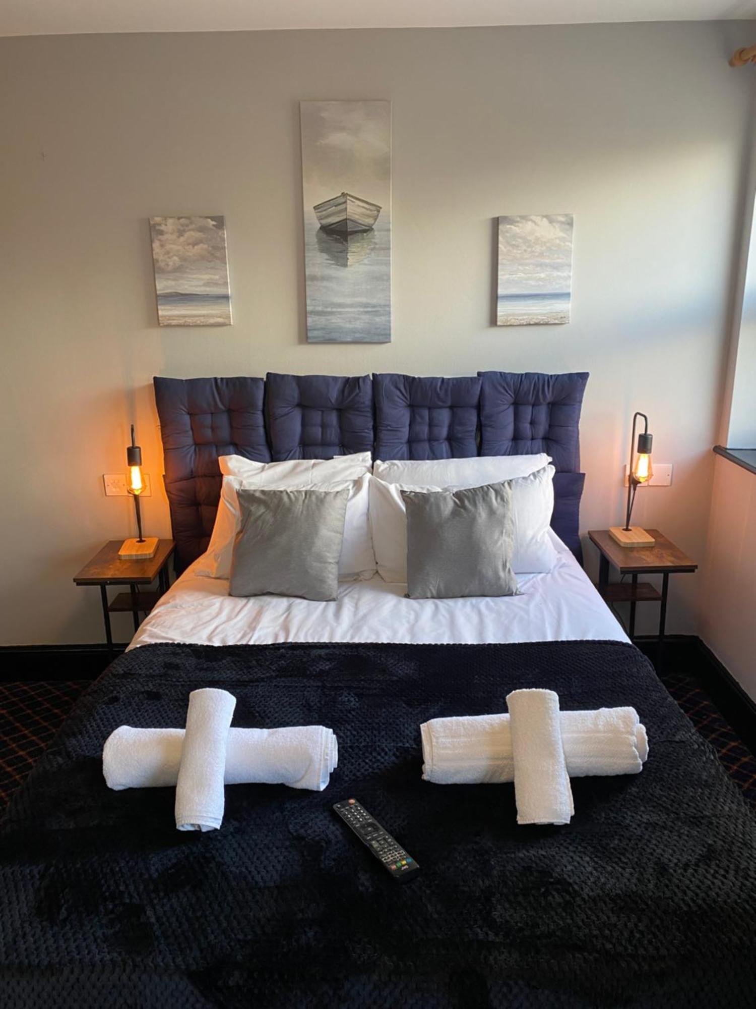 Bay View Rooms At Mentone Hotel Weston-super-Mare Dış mekan fotoğraf
