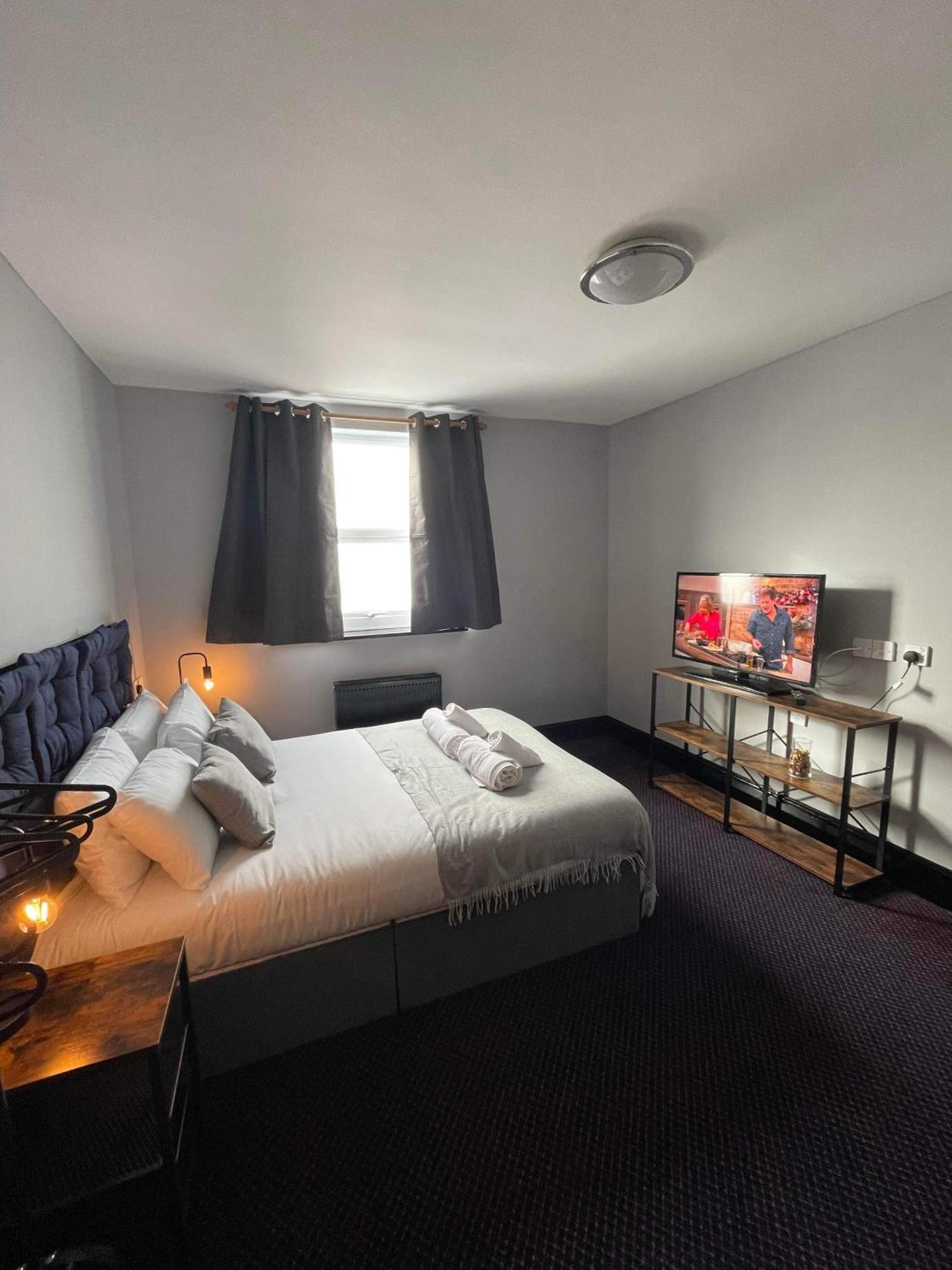 Bay View Rooms At Mentone Hotel Weston-super-Mare Dış mekan fotoğraf
