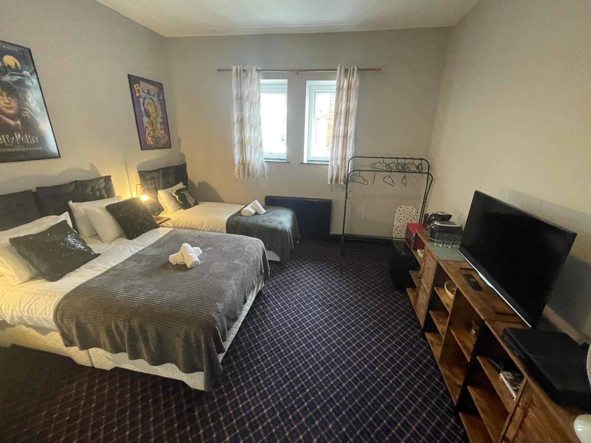Bay View Rooms At Mentone Hotel Weston-super-Mare Dış mekan fotoğraf
