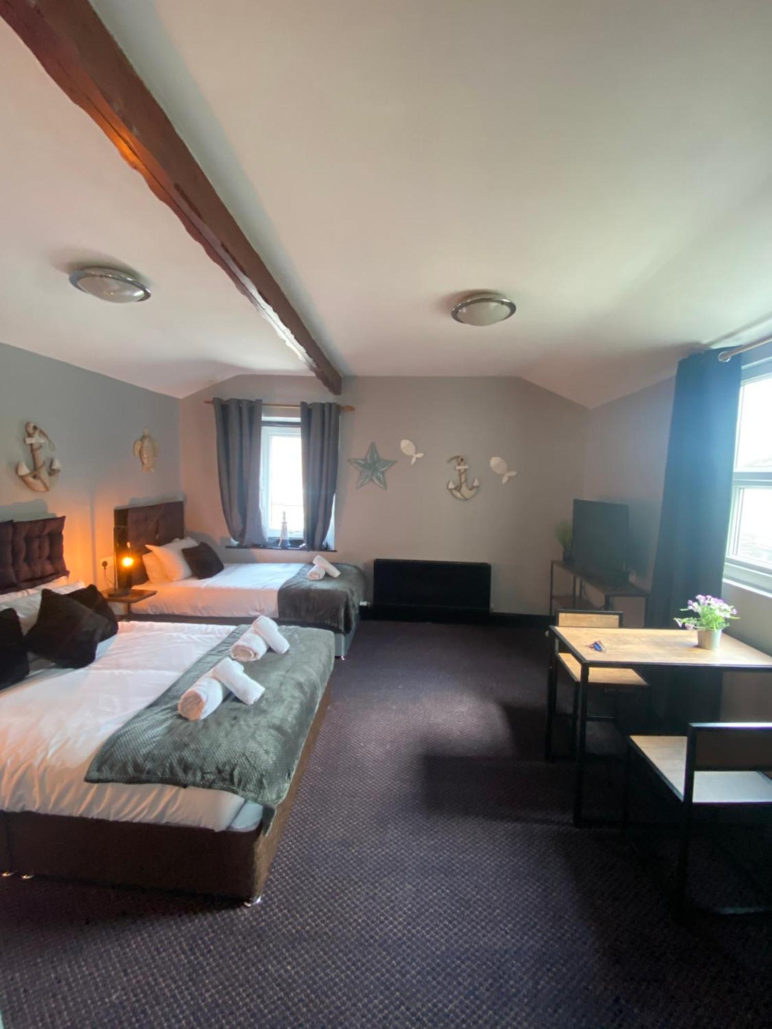 Bay View Rooms At Mentone Hotel Weston-super-Mare Dış mekan fotoğraf