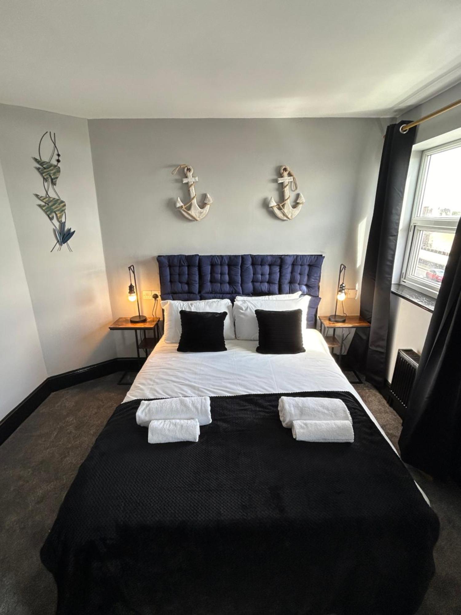 Bay View Rooms At Mentone Hotel Weston-super-Mare Dış mekan fotoğraf