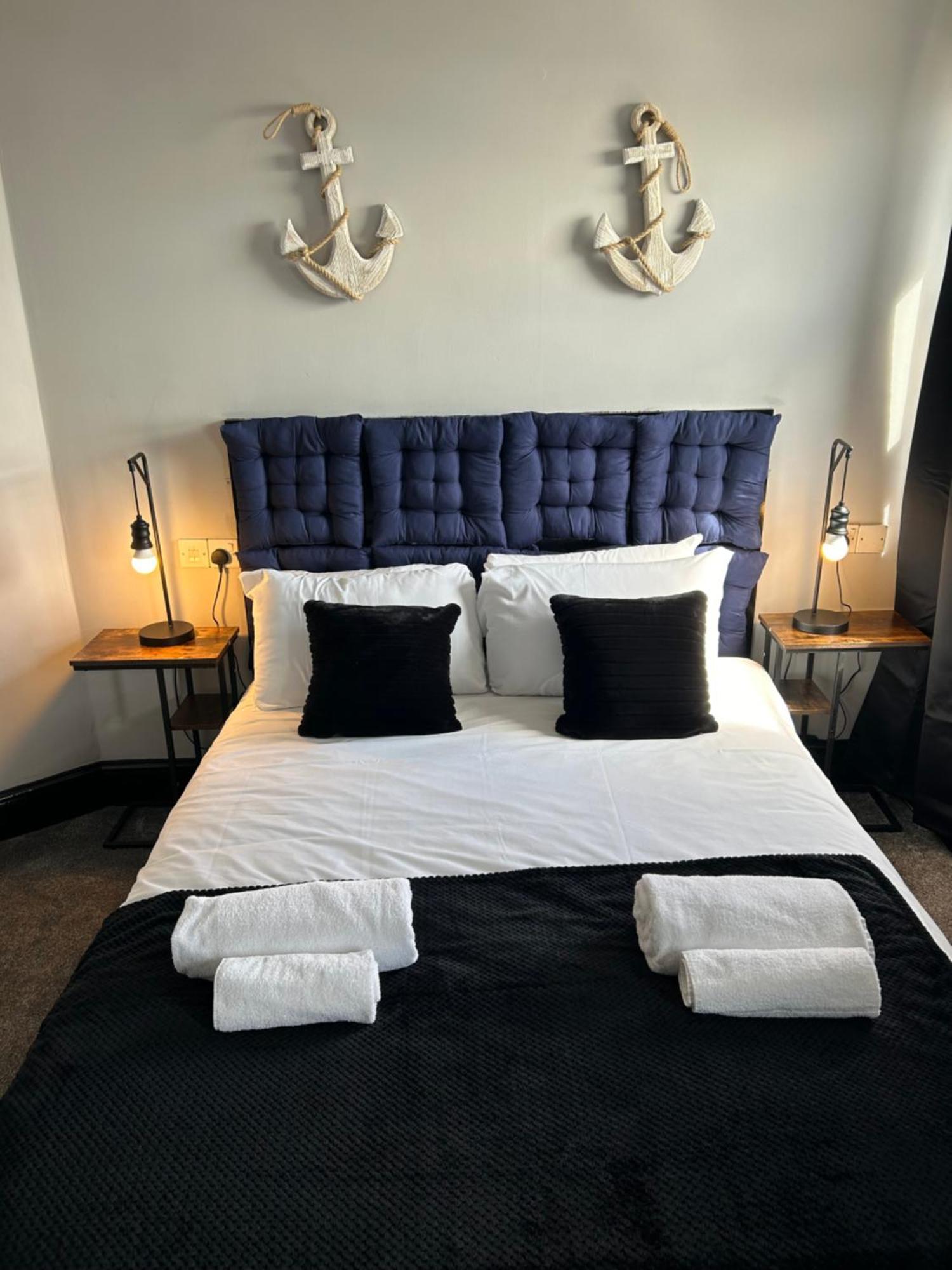 Bay View Rooms At Mentone Hotel Weston-super-Mare Dış mekan fotoğraf