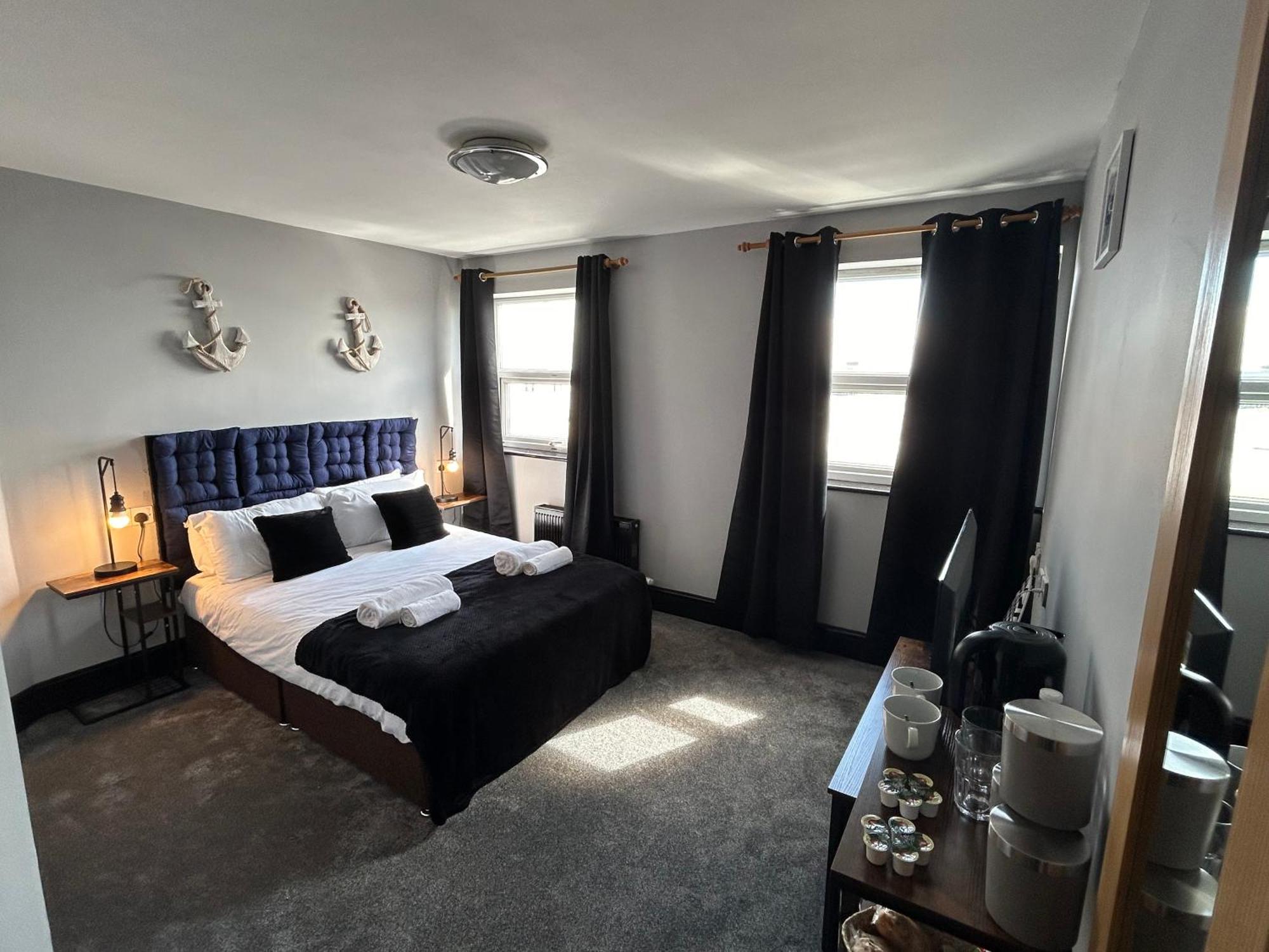 Bay View Rooms At Mentone Hotel Weston-super-Mare Dış mekan fotoğraf