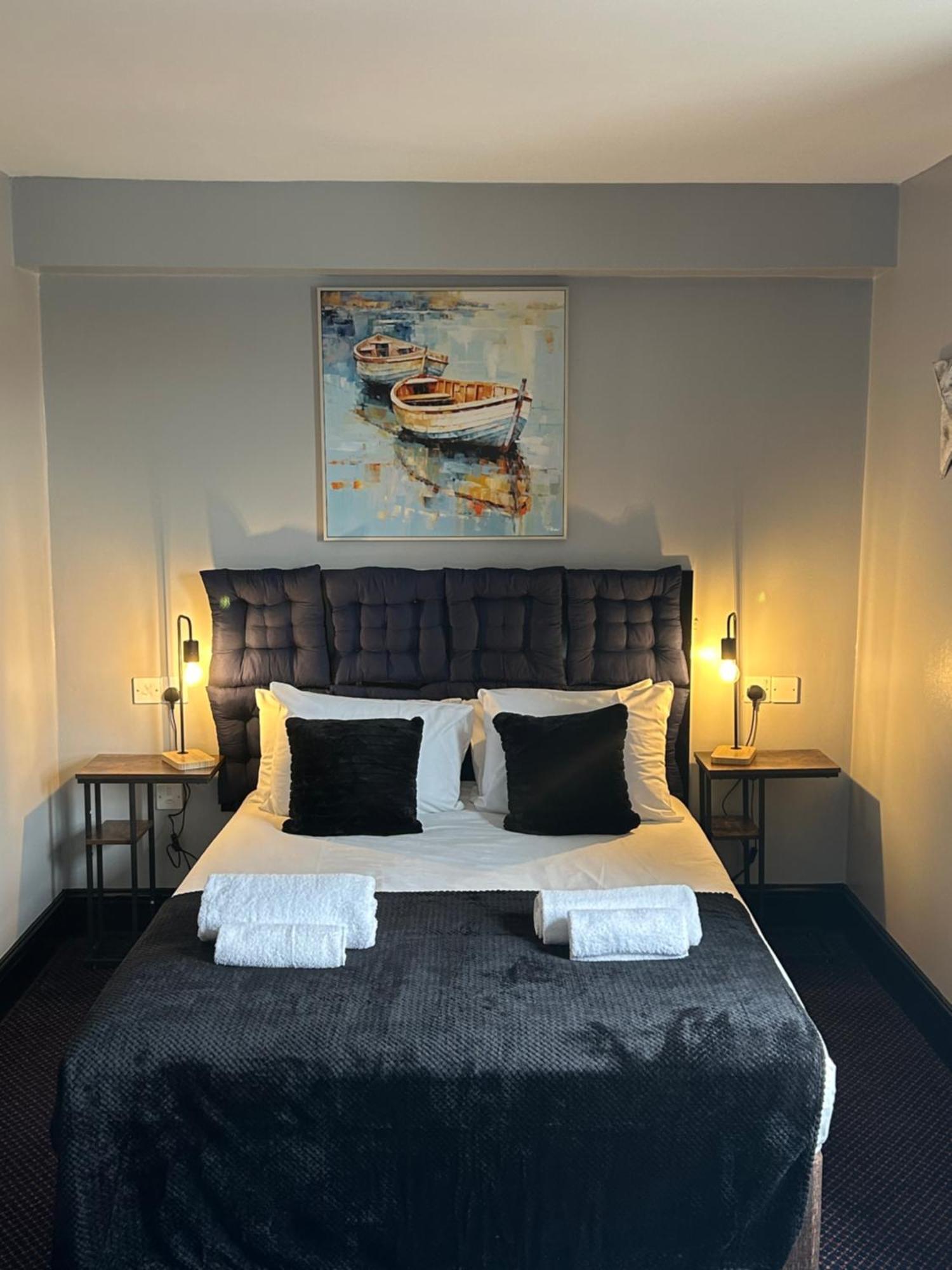 Bay View Rooms At Mentone Hotel Weston-super-Mare Dış mekan fotoğraf