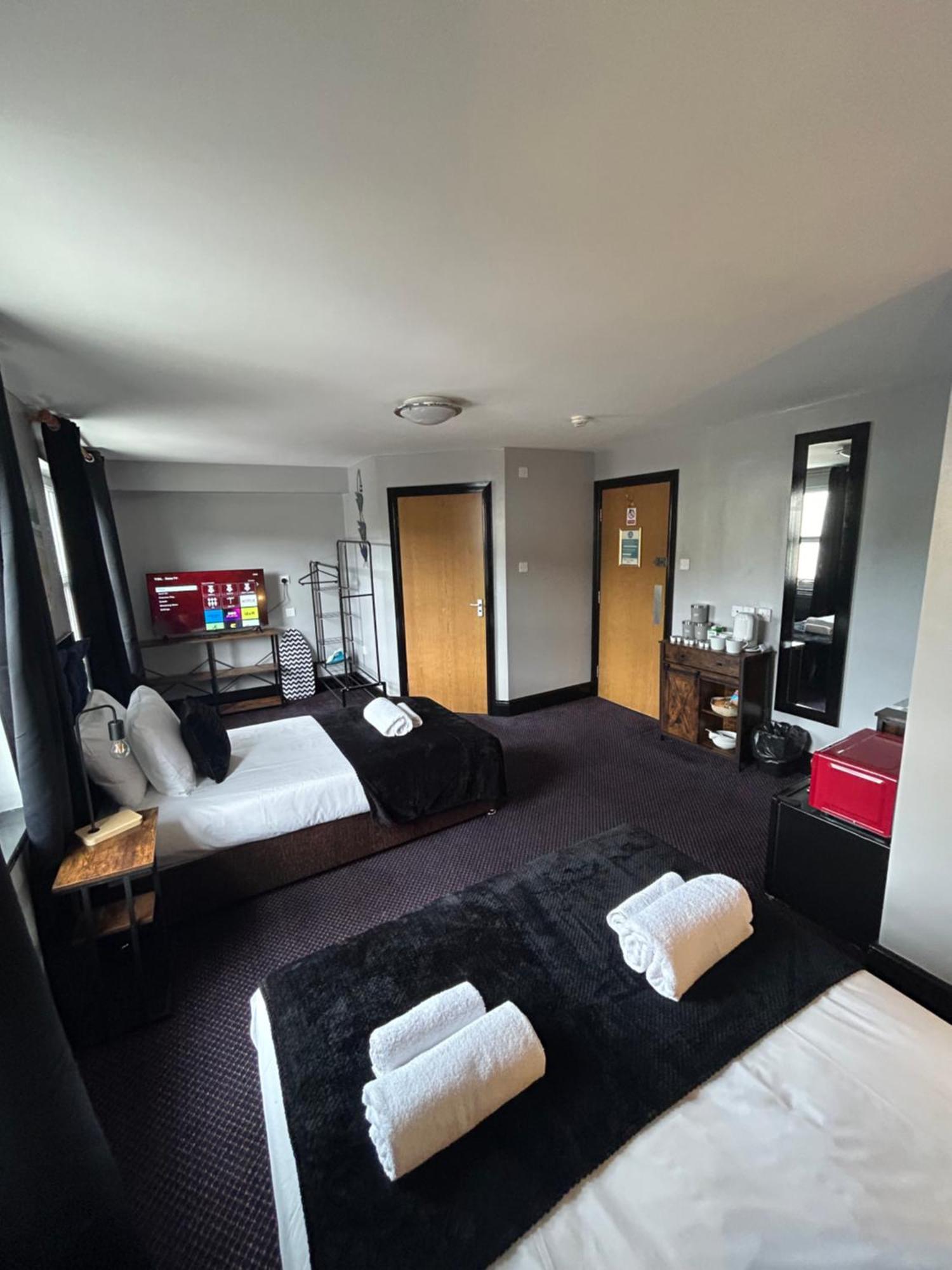 Bay View Rooms At Mentone Hotel Weston-super-Mare Dış mekan fotoğraf